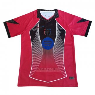 Tailandia Camisola Barcelona Special 2025-2026 Vermelho Preto