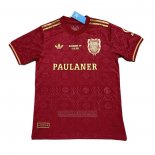 Tailandia Camisola Bayern de Munique 125 Aniversario 2024 Vermelho