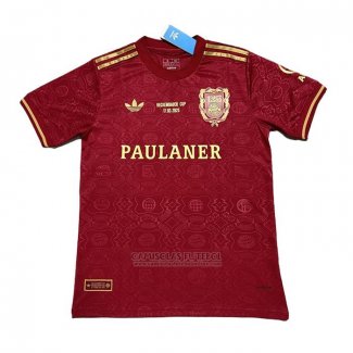Tailandia Camisola Bayern de Munique 125 Aniversario 2024 Vermelho
