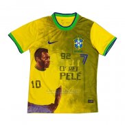 Tailandia Camisola Brasil Pele Special 2022