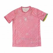 Tailandia Camisola Brasil Special 2025-2026 Rosa
