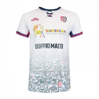 Tailandia Camisola Cagliari Calcio 2º 2025-2026