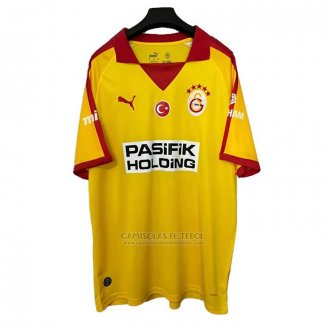 Tailandia Camisola Galatasaray Special 2025-2026 Amarelo