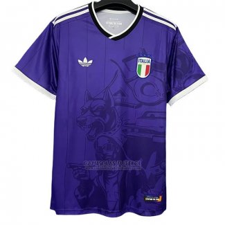 Tailandia Camisola Italia Special 2025 Purpura