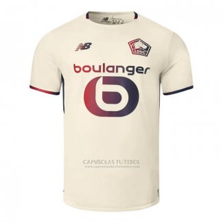 Tailandia Camisola Lille 2º 2025-2026