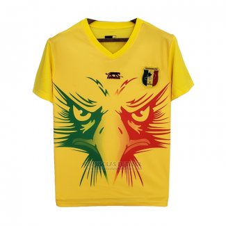 Tailandia Camisola Mali Special 2022 Amarelo