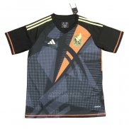 Tailandia Camisola Mexico Goleiro 2024 Preto