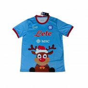 Tailandia Camisola Naples Special 2025-2026 Azul