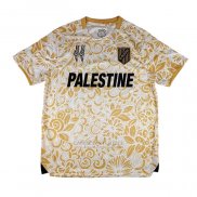 Tailandia Camisola Palestina Special 2025-2026 Amarelo
