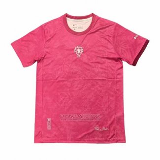 Tailandia Camisola Portugal Special 2025 Rosa