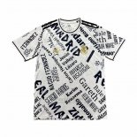 Tailandia Camisola Real Madrid Special 2025-2026 Branco Preto