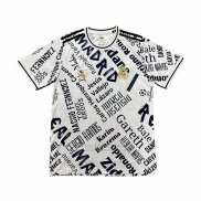Tailandia Camisola Real Madrid Special 2025-2026 Branco Preto