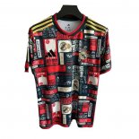 Tailandia Camisola Real Madrid Special 2025-2026 Preto Vermelho