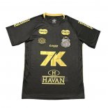 Tailandia Camisola Santos Special 2025 Preto Oro