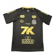 Tailandia Camisola Santos Special 2025 Preto Oro