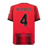 Camisola AC Milao Jogador Bennacer 1º 2023-2024