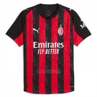 Camisola AC Milao 1º Authentic 2025-2026