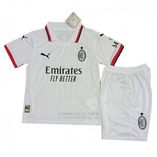 Camisola AC Milao 2º Crianca 2024-2025