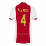 Camisola Ajax Jogador Alvarez 1º 2022-2023