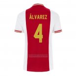 Camisola Ajax Jogador Alvarez 1º 2022-2023
