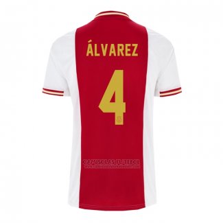 Camisola Ajax Jogador Alvarez 1º 2022-2023