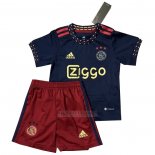 Camisola Ajax 2º Crianca 2022-2023