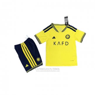 Camisola Al Nassr 1º Crianca 2026-2027