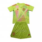Camisola Alemanha Goleiro Crianca 2024 Verde