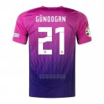 Camisola Alemanha Jogador Gundogan 2º 2024