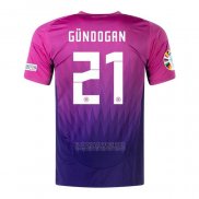 Camisola Alemanha Jogador Gundogan 2º 2024