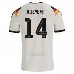 Camisola Alemanha Jogador Karim Adeyemi 1º 2026