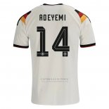 Camisola Alemanha Jogador Karim Adeyemi 1º 2026