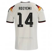 Camisola Alemanha Jogador Karim Adeyemi 1º 2026