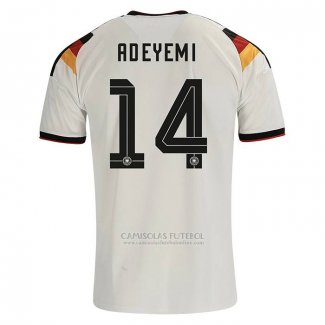 Camisola Alemanha Jogador Karim Adeyemi 1º 2026