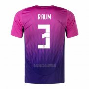 Camisola Alemanha Jogador Raum 2º 2024