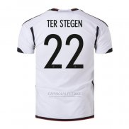 Camisola Alemanha Jogador Ter Stegen 1º 2022