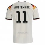 Camisola Alemanha Jogador Woltemade 1º 2026