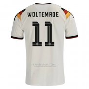 Camisola Alemanha Jogador Woltemade 1º 2026