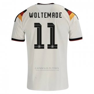 Camisola Alemanha Jogador Woltemade 1º 2026
