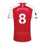 Camisola Arsenal Jogador Odegaard 1º 2023-2024