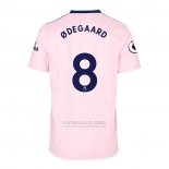 Camisola Arsenal Jogador Odegaard 3º 2022-2023