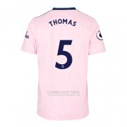Camisola Arsenal Jogador Thomas 3º 2022-2023