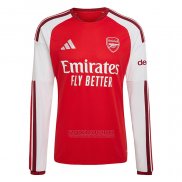Camisola Arsenal 1º Manga Comprida 2026-2027