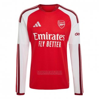 Camisola Arsenal 1º Manga Comprida 2026-2027