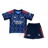Camisola Arsenal 2º Crianca 2025-2026