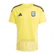 Camisola Aston Villa Goleiro 1º 2026-2027