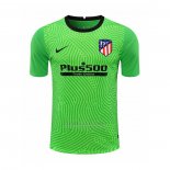 Camisola Atletico Madrid Goleiro 2020-2021 Verde