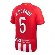 Camisola Atletico Madrid Jogador R.de Paul 1º 2022-2023