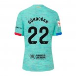 Camisola Barcelona Jogador Gundogan 3º 2023-2024