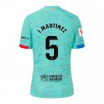 Camisola Barcelona Jogador I.martinez 3º 2023-2024